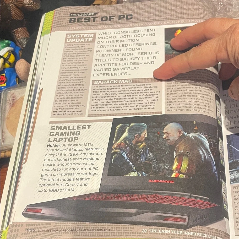 Guinness World Records 2012 Gamer's Edition USED BOOK Paperback